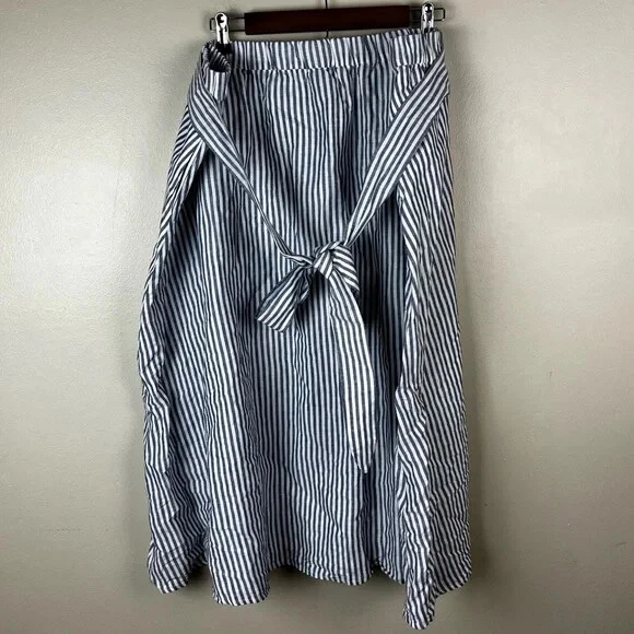 White linen cheap skirt xxl
