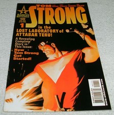 AMERICA'S BEST COMICS TOM STRONG 1999 # 1 VF+