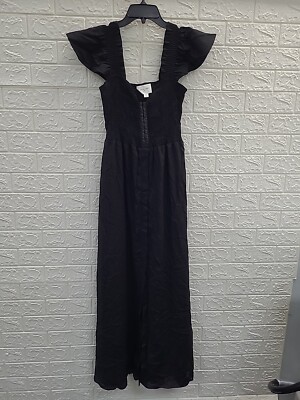 black maxi dress with short sleeves Black Mock Neck Front Slit Short Sleeve Maternity Maxi Dress Large