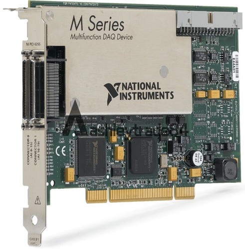 National Instruments PCI-6255 Multifunction I/O DAQ Card 80 ch Analog Input Used