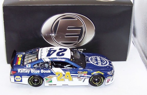 1:24 ACTION RCCA ELITE 2016 #24 KELLEY BLUE BOOK SS CHASE ELLIOTT 1/150 DIN #18 - Imagen 3 de 8