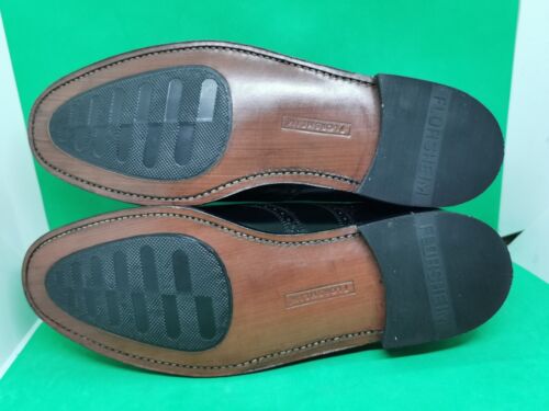 Neu Florsheim Herren Lexington 20381 schwarz Leder Wingtip Kleid Schuh Größe 11 EEE - Bild 17 von 20