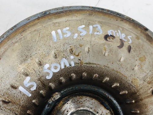 12-20 CHEVROLET SONIC 1.4L L4 AUTOMATIC TRANSMISSION TORQUE CONVERTER OEM #26 - Picture 4 of 9