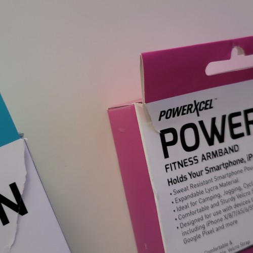 2x Powerxcel PowerOn Fitness Armband - iPhone/iPod/Samsung Galaxy Holder - 第 12/12 張圖片
