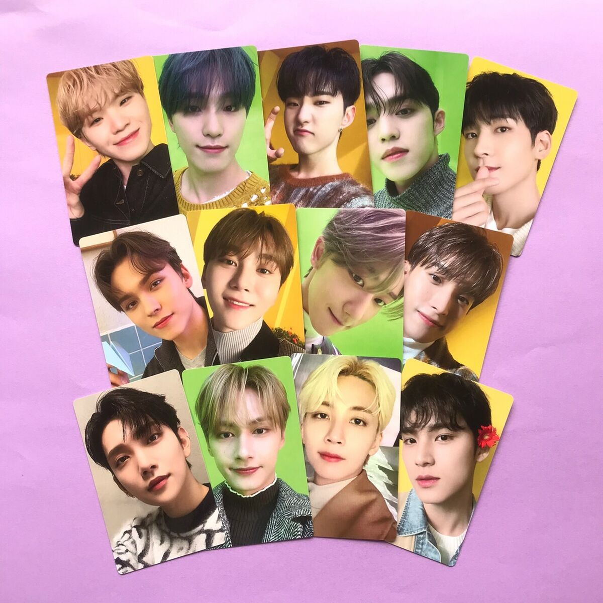 SEVENTEEN Photo Card Power of Love Ainochikara Weverse Japan SEVENTEEN Photo Card Power of Love Ainochikara Weverse Japan