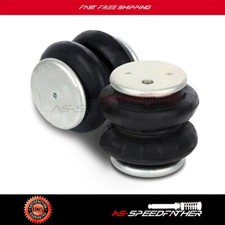 Pair Air Bag Standard 2600 12npt Single Port Ride Springs Bags Suspension Fbss