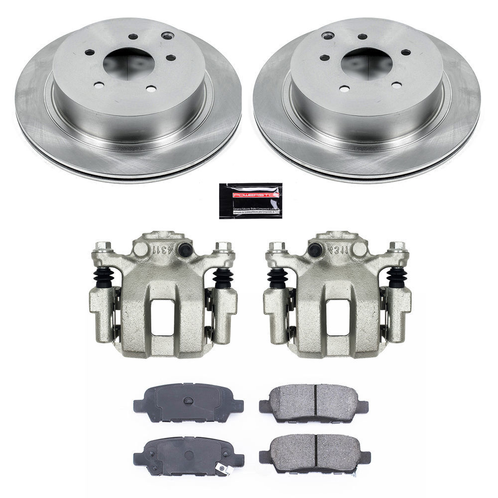Disc Brake Kit Power Stop KCOE2427B for sale online | eBay