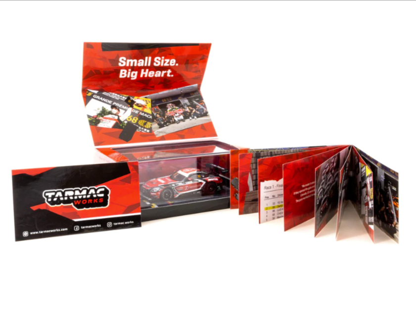 Tarmac Works 1/64 Mercedes-AMG GT3 Macau GT Cup 2021 #95 - Race 2