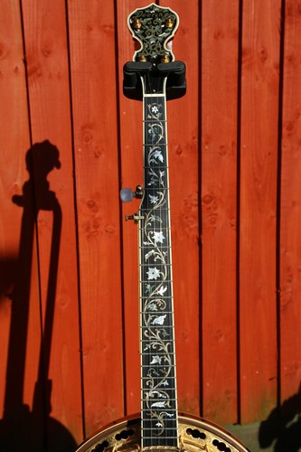 Gregg Deering Limited 5 String Banjo Custom Massive Saving against New - Picture 5 of 9