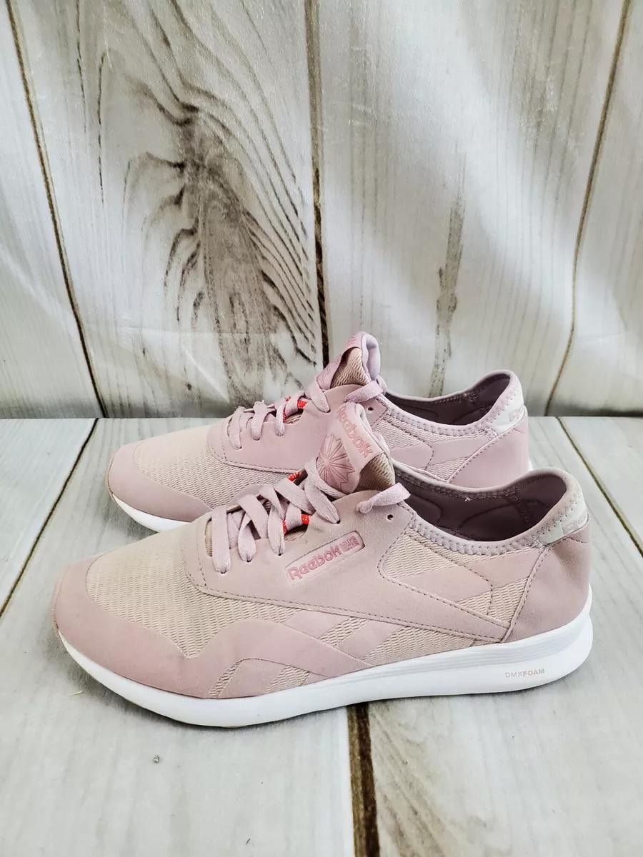 endnu engang fort øge REEBOK WOMENS CLASSIC NYLON SP TRAINING SNEAKERS SIZE 10 US PINK COMFORT |  eBay