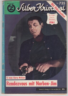 2 - Silber-Kriminal Nr. 735, Rendevous mit Narben-Jim