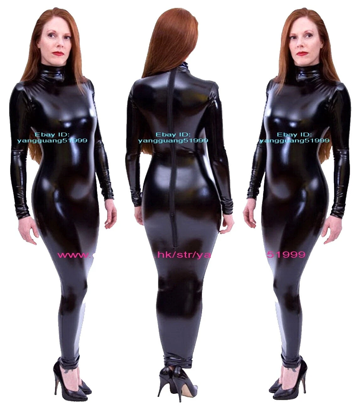 Metal Sexy Dress Costumes for Women