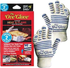 glove  Heat & Flame Hand Protection - 2 Pack Glove best  use high  heat