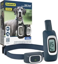 PetSafe 300 Yard Remote Trainer Collar  PDT00-16117 Collar Medium To Large Dogs