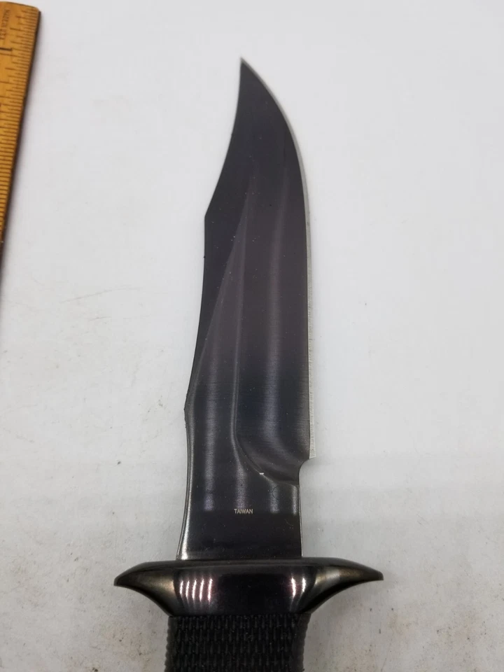 SOG Knife S10B Tech Bowie Fixed Blade With Sheath 6 1/2 " Blade With Box New - Image 4 of 4