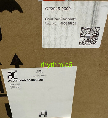 Brand New BECKHOFF CP3916-0000 Touch Screen Fast FedEx or DHL