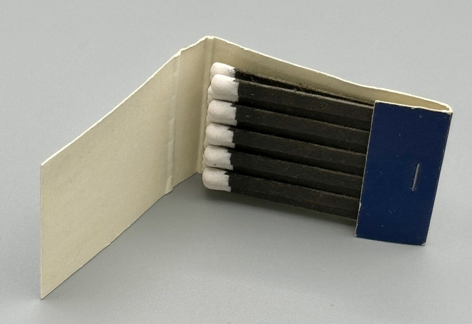 The Watergate Hotel Washington DC Matchbook Full Unstruck eBay