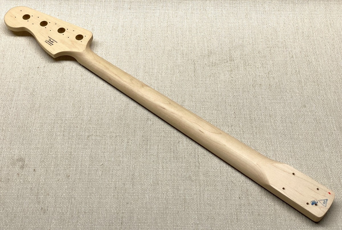 Squier P-Bass ネック Genuine Fender Squier Precision P Bass Neck MAPLE/ROSEWOOD