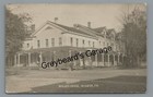 RPPC Wilcox House Hotel WILCOX PA Elk County Vintage 1907 Real Photo Postcard