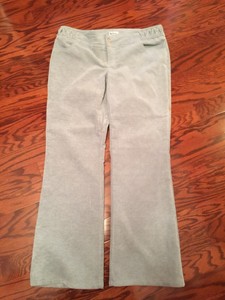 light blue velvet pants