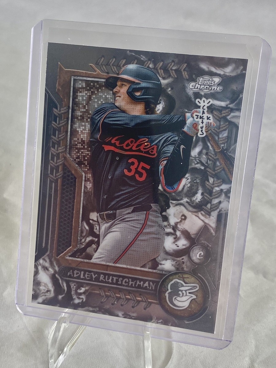 Adley Rutschman Topps Chrome x Cactus Jack Travis Scott Fanatics
