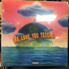 We Love You Tecca 2 by Lil Tecca (Record, 2022) Sealed, Shelf wear *