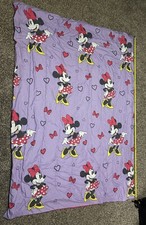 Minnie Mouse Purple Love Twin Comforter Lightweight