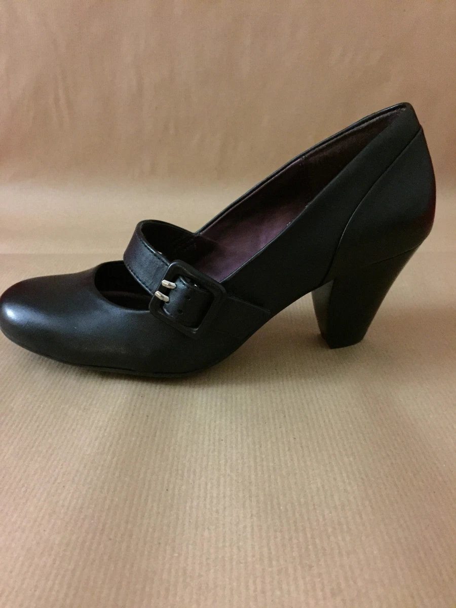 Clarks outlet pelle nera