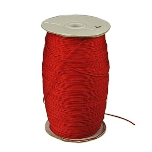1-3-5-10m Chinese Macrame Knot Making Nylon Cord Thread Soft Satin Round 1mm dia - Picture 35 of 39