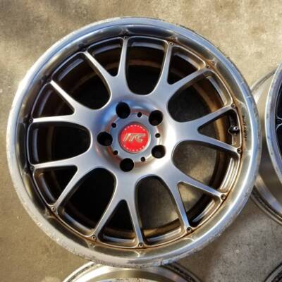 SGR　RAYS SEBRING ITC-S 5J×14 PCD100 RAYS SEBRING ITC EURO-SD 18inch 8.5J +42 5×120 For BMW | eBay