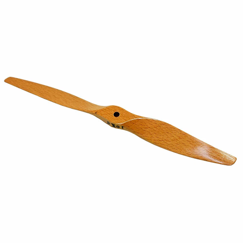 10x4 Electric Wood Propeller 6mm aperture for RC Model Plane Warbird FPV Drone - Image 3 of 4