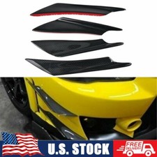 5d Carbon Fiber Bumper Fin Canard Splitter Diffuser Valence Spoiler Lip For Bmw 5d Carbon Fiber Bumper Fin Canard Splitter Diffuser Valence Spoiler Lip For Bmw