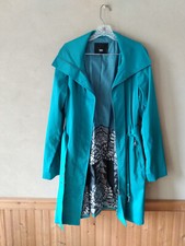 Vintage Massimo Long Rain Jacket Coat Women's Green Size Xxl Vietnam