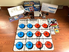 Nintendo Power Set / Power Pad + Gun / NES with Box and Original Packaging