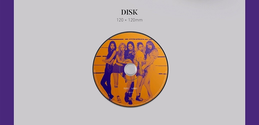 Pristin V Like a V CD プリスティン　ロア　ウヌ　トレカ Pristin V Like a V CD プリスティン ロア ウヌ トレカ