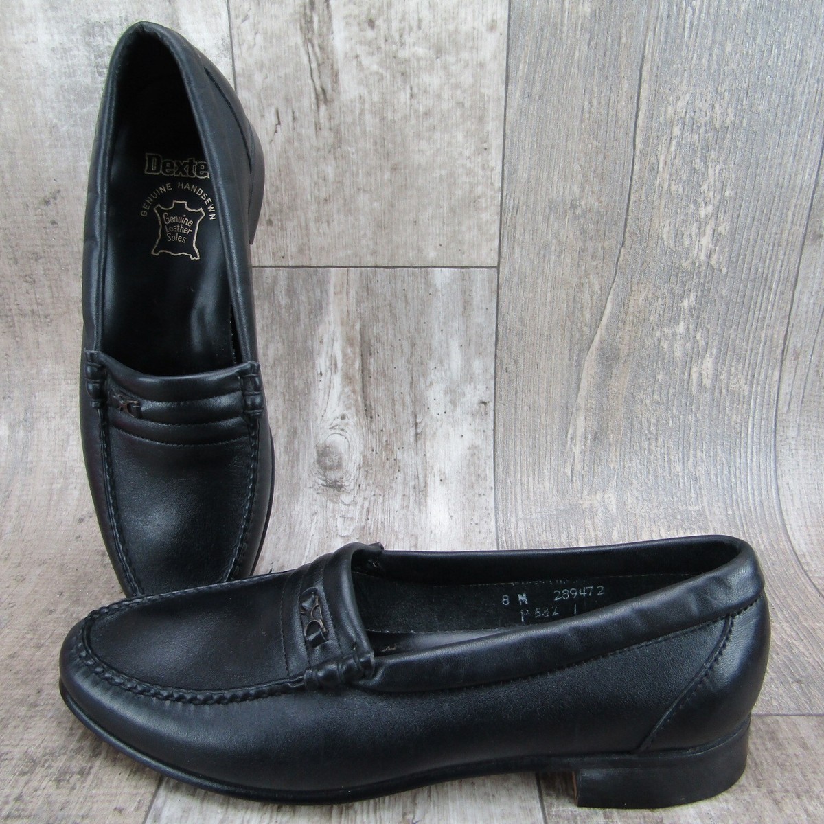 Dexter Comfort Loafers Faux Leather Memory Foam Slip on  display picture 1