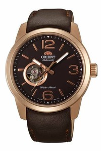 orient watch rose gold