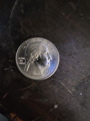 RARE 2022 D ANNA MAY WONG AMERICAN QUARTER MAJOR DESTRUCTION- DIE BREAKS- CHIPS