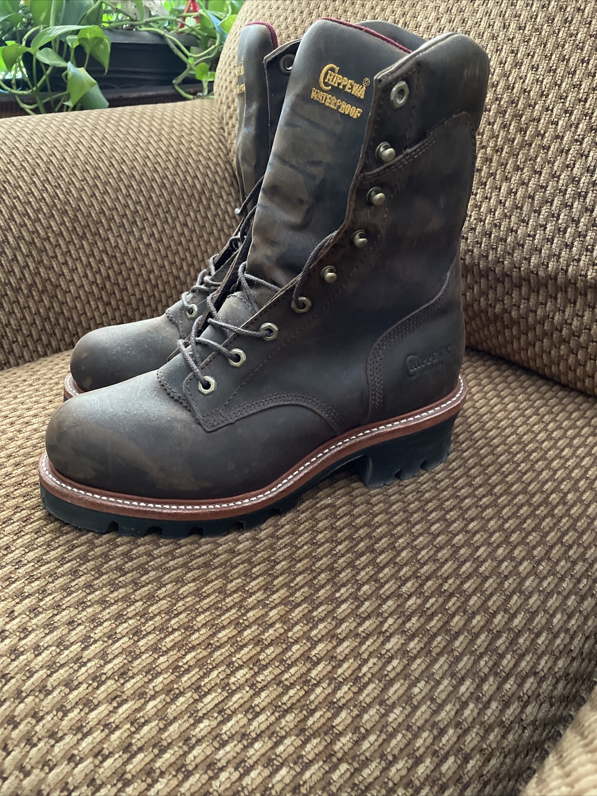 Chippewa Logger boots 8.5 EEE | eBay