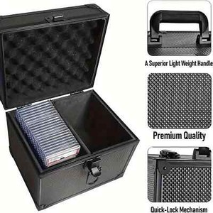 Graded Card Storage Box Organizer for PSA BGS FGS Sports Trading Cards Holder UK