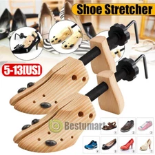 2PCS Estirador De Zapatos Para Hombres y Mujeres Par De Ensanchadores Ajustables