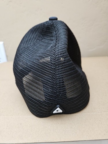 Gerry Explore The Possibilities Mesh Snapback Baseball Hat Cap Black - Picture 3 of 4