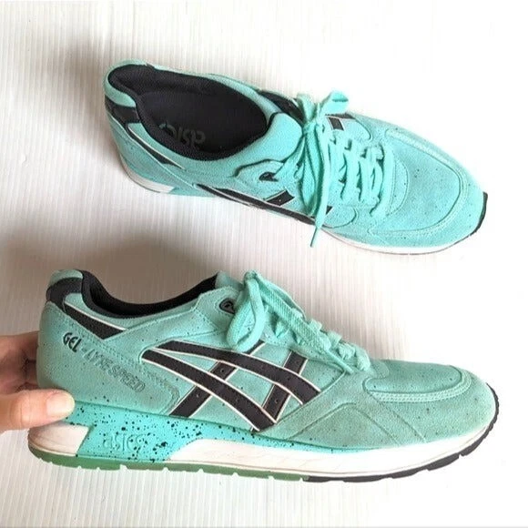 Asics gel lyte mint green clearance