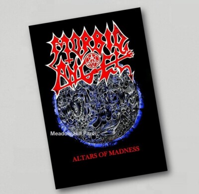 Fridge Magnet Morbid Angel Alters of Madness Death Metal Carcass Napalm (4)