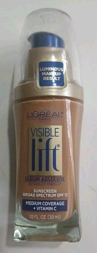 Loreal Visible Lift Serum Absolute Broad Spectrum SPF 17 #155 Honey Beige