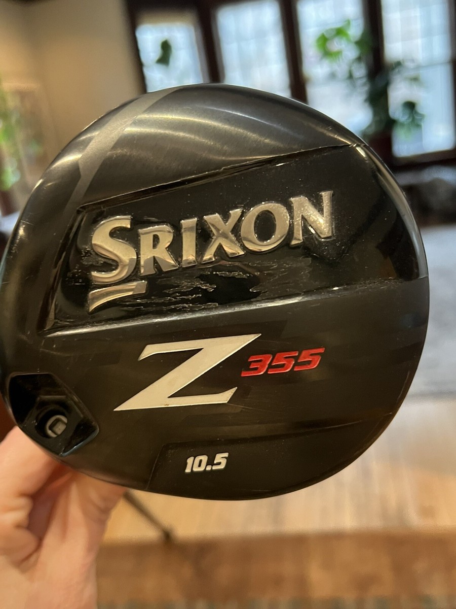 Left-Handed Srixon Z355 10.5° Driver LH, Miyazaki Jinsoku Shaft