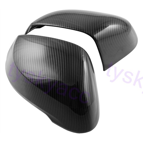 Carbon Fiber Rear Side View Mirror Cover Trim For BMW X1 iX1 U11 2023 2024 Parts - Picture 5 of 7
