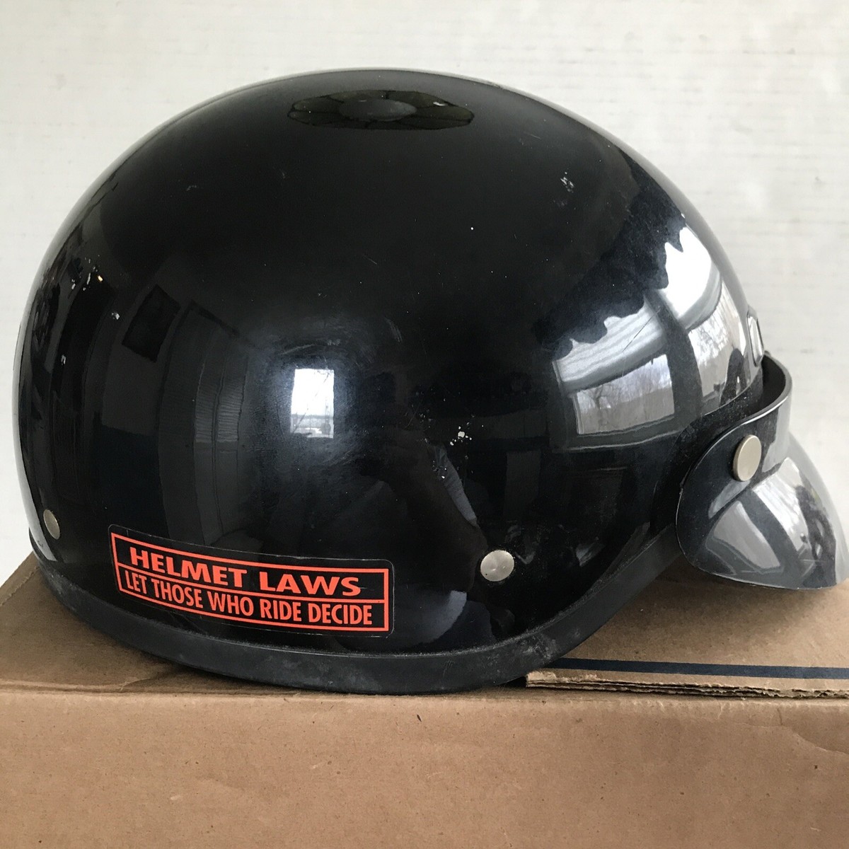 fg-2 by hjc dot helmet FG-2 By HJC DOT Helmet Black - Medium