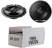 Koaxial Lautsprecher Pioneer FüR Ford Focus 3 Front Heck TüR Boxen Einbauset PKW