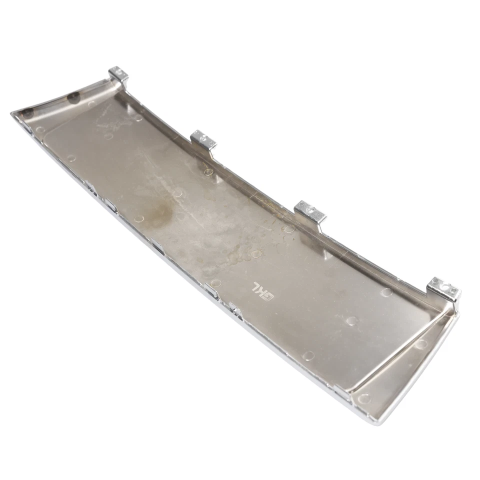 PARA AUDI A3 8P PARACHOQUES DELANTERO MATRÍCULA RESPALDO CROMO PULIDO 8P4807285G Foto 3 de 4